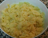 Foto del paso 1 de la receta: Ensaladilla de encurtidos y salazones