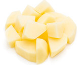 Foto del paso 1 de la receta: Crema de calabacín con cebolla crujiente