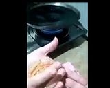A picture of step 16 of Beef chapli kabab.