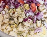 Foto del paso 4 de la receta: Tortilla de repollo con queso tierno