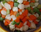 Foto del paso 1 de la receta: Quinua colorida con chorizo