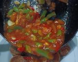 Foto langkah ke 5 dari resep Rolade ayam saos tomat.