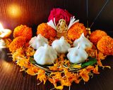 A picture of step 7 of Ukdiche modak Steamed modak recipe.
