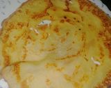 A picture of step 2 of Milk pancake.