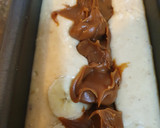 Foto del paso 6 de la receta: Pan de banana 🍌🍌🍌 relleno de dulce de leche 🥰