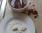 Φωτογραφία βήματος 1 της συνταγής Βραχάκια με αμύγδαλα