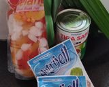 Foto langkah ke 1 dari resep Es Susu Pandan Jelly.