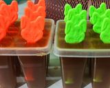 Foto langkah ke 4 dari resep Jelly kopi ginseng.