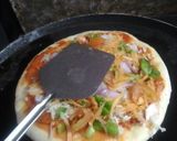 મિક્સ વેજીટેબલ પીઝા 🍕 [Mix Vegetables Pizza Recipe in Gujarati] રેસીપી સ્ટેપ7ફોટો