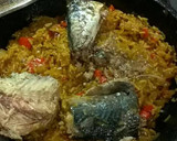Foto del paso 3 de la receta: Pascualina de pescado con arroz