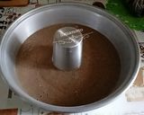 Une image de l'étape 4 de Cake au café et noix.