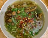 Hình bước làm 4 của món Miến lươn