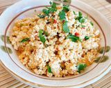 Hình bước làm 6 của món Óc Đậu Xào Rong Kombu (Phổ Tai)