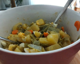 Foto del paso 6 de la receta: Ensalada de habichuelas verdes y patatas en MC