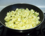Foto del paso 6 de la receta: Calabacín con huevo