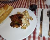 Foto del paso 12 de la receta: Pisto con pechugas de pollo
