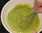 Foto langkah ke 8 dari resep Pie Coklat Matcha.