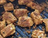 A picture of step 5 of Veg Chicken Tikka Masala Soya.
