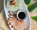 Hình bước làm 5 của món Nọng heo nướng chấm sốt Thái