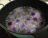 รูปขั้นตอนการทำที่ 3 ของ ขนมไข่นกกระทามันม่วง