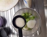 Foto del paso 2 de la receta: Lomo y batatas con crema de verdeo