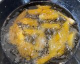A picture of step 2 of Dragon potato.