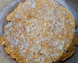 عکس مرحله 5 از دستور لقمه رژیمی تخم مرغ و جو دوسر پرک