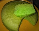 Foto langkah ke 5 dari resep Bolu kukus pandan simple tanpa mixer🍰.