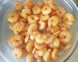 Foto del paso 2 de la receta: Camarones con pimiento y calabacita
