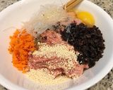 Hình bước làm 1 của món Bún Nem Rán