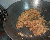 A picture of step 13 of Suji Ka Halwa.