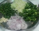 फ्राइड राइस (Fried rice recipe in Hindi) रेसिपी चरण 2 फोटो