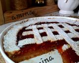 Une image de l'étape 1 de Tarte aux pommes et à la confiture.
