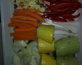 Foto del paso 6 de la receta: Alitas de pollo y tallarines con salsa de soja