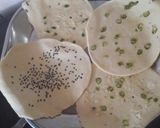 A picture of step 1 of Naan.