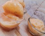 A picture of step 6 of Muskmelon Sorbet.