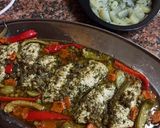 Foto del paso 2 de la receta: Pollo al limón con ajo y perejil