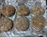চিকেন হ্যামবার্গার(chicken hamburger recipe in bengali) রেসিপি ধাপ - 4 ছবি