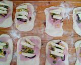 Kedvenc töltött lángos recept fázis 5 fotója