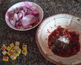 A picture of step 1 of Kwadon zogale.