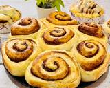 Cara Membuat 353 Roti Gulung KAYU MANIS CINNAMON ROLLS 10