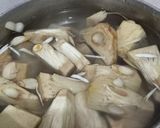 Foto langkah ke 1 dari resep Sayur Lodeh Nangka Ceker Ayam.