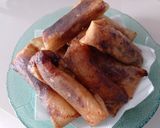 Foto langkah ke 4 dari resep Pisang Coklat Aroma ala Piscok Abang Jualan.