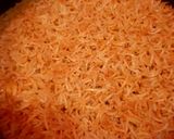 A picture of step 4 of Mexican Tomato Rice / Arroz Rojo.