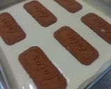 Foto langkah ke 3 dari resep Lotus Creamcheese Brownies.