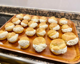 Foto del paso 10 de la receta: Profiteroles “nata y crema”