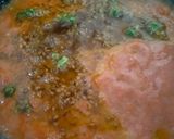 A picture of step 2 of Rajma.