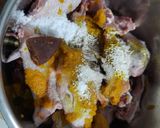 Foto langkah ke 3 dari resep Ayam Kampung Ungkep Bumbu Kuning.
