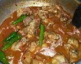Cholistani karahi recipe step 6 photo