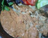 Foto langkah ke 5 dari resep Terong Bakar Bumbu Kacang.